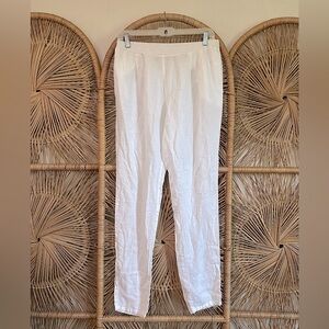 Eileen Fisher Linen Pants